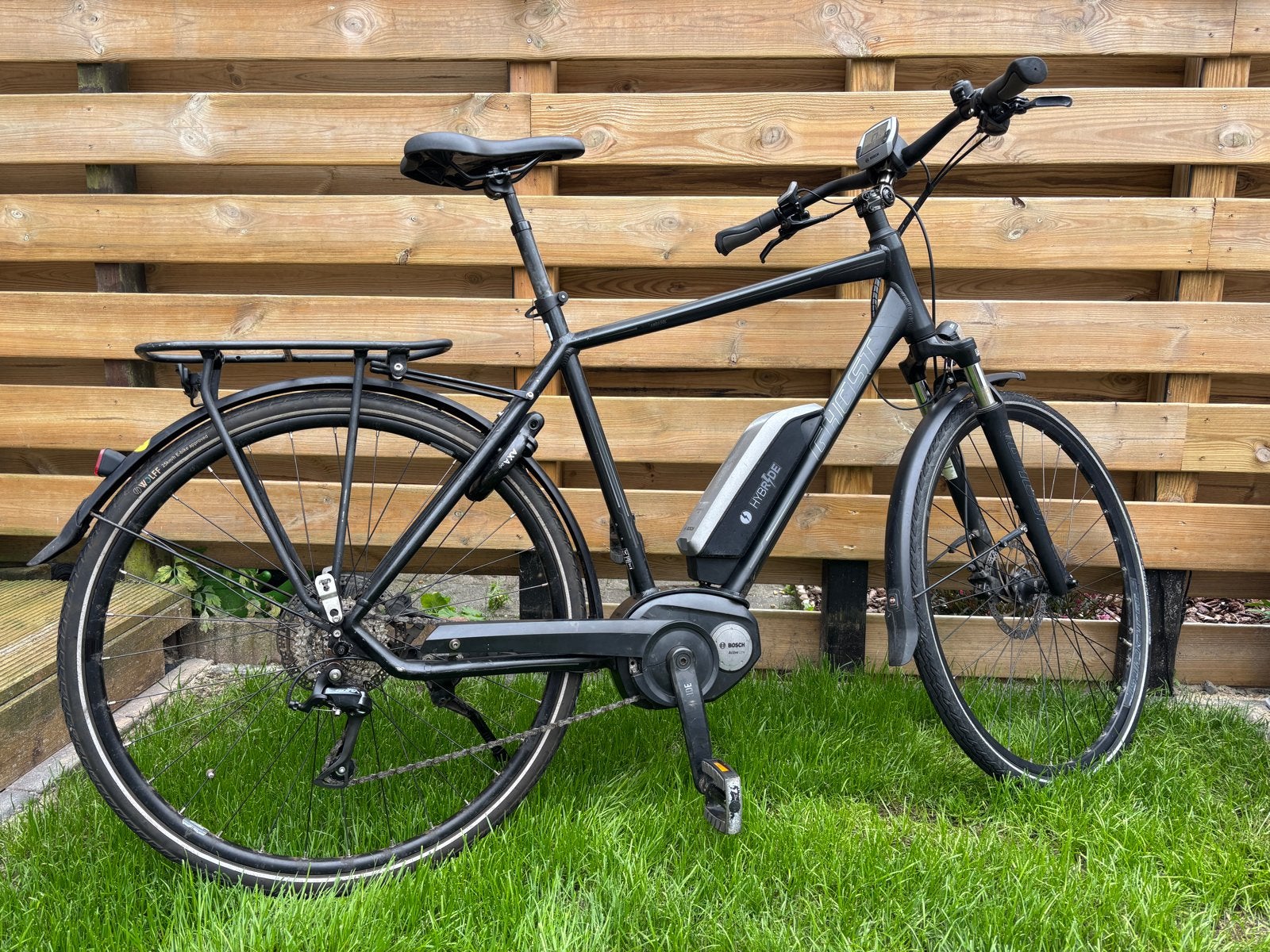Ghost Andasol elektrische fiets - recent onderhoud!, Fietsen en Brommers, Elektrische fietsen, 55 tot 59 cm, Ophalen, Gebruikt
