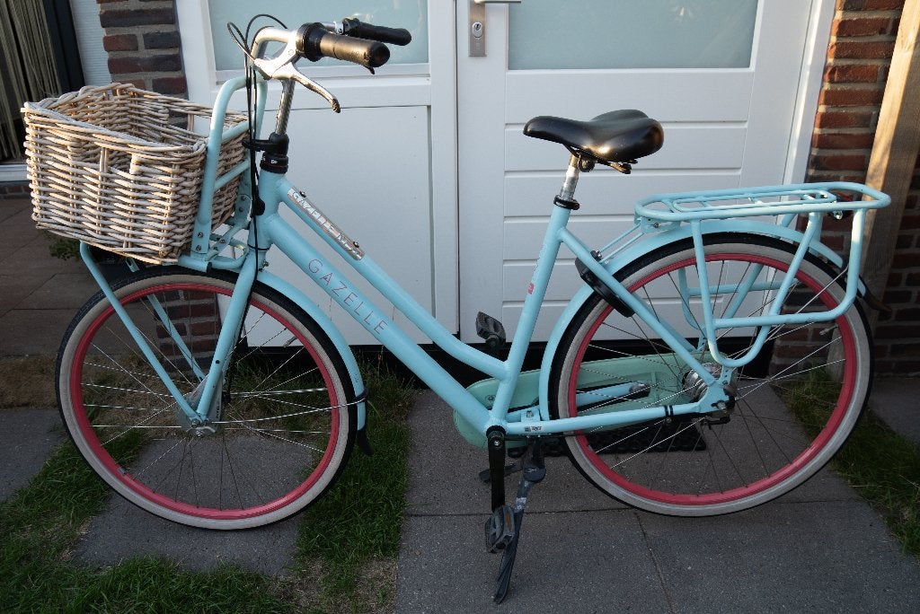 Gazelle heavy duty, Ophalen, Versnellingen, Gazelle, 53 tot 56 cm