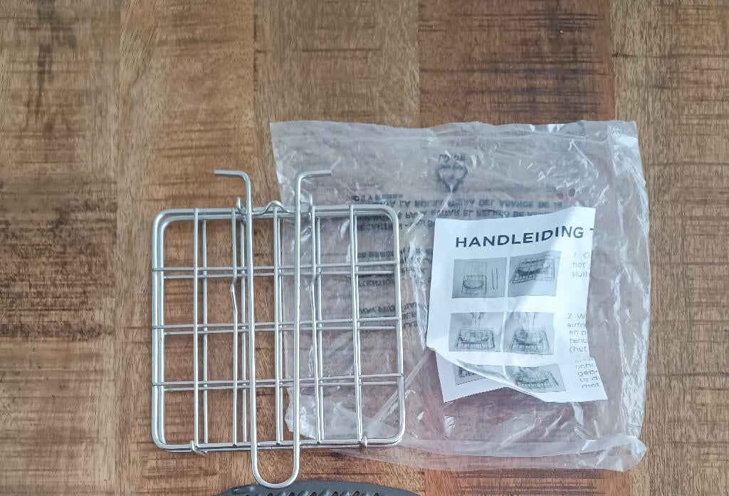 Airfryer XXL - grill accessoire - nieuw, Ophalen of Verzenden, Nieuw, Airfryer XXL, 1500 gram of meer