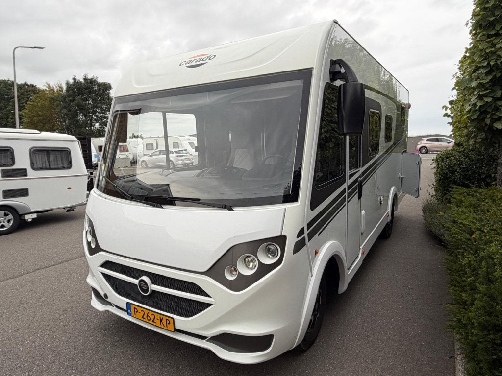 Carado Clever Plus Edition I338 enkele bedden/hefbed, Automaat, Ringverwarming, Luifel, Fiat