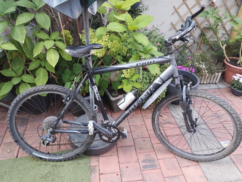Trek alpha 3900 alu MTB 24V, Ophalen, Gebruikt, Hardtail, Velgrem