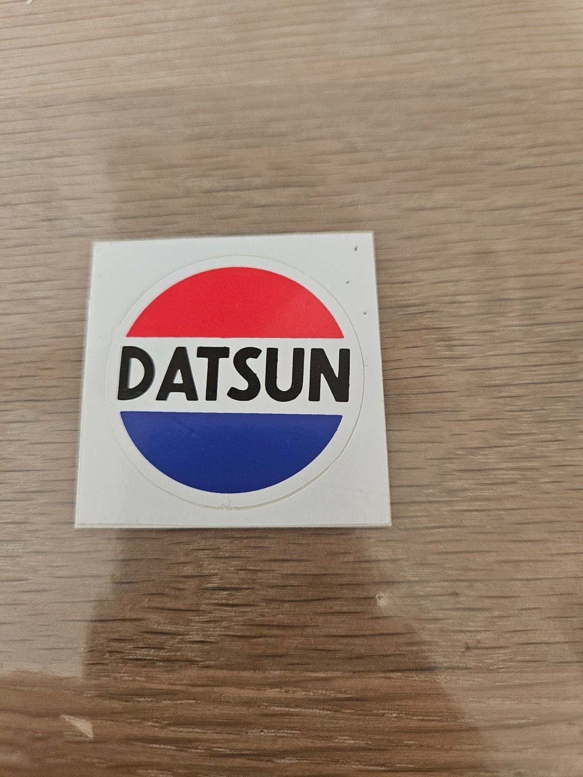 Datsun Auto sticker, Auto diversen, Ophalen of Verzenden
