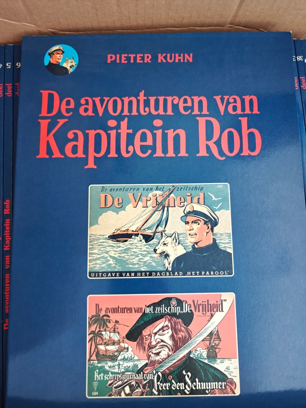 Kapitein Rob - deel 1 t/m 40, Boeken, Eén stripboek, Ophalen