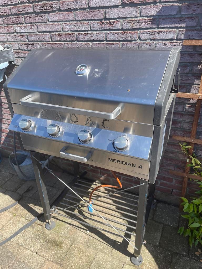 Cadac Meridian 4 Gasbarbecue - Gebruikt, Tuin en Terras, Gasbarbecues, Ophalen of Verzenden, Gebruikt