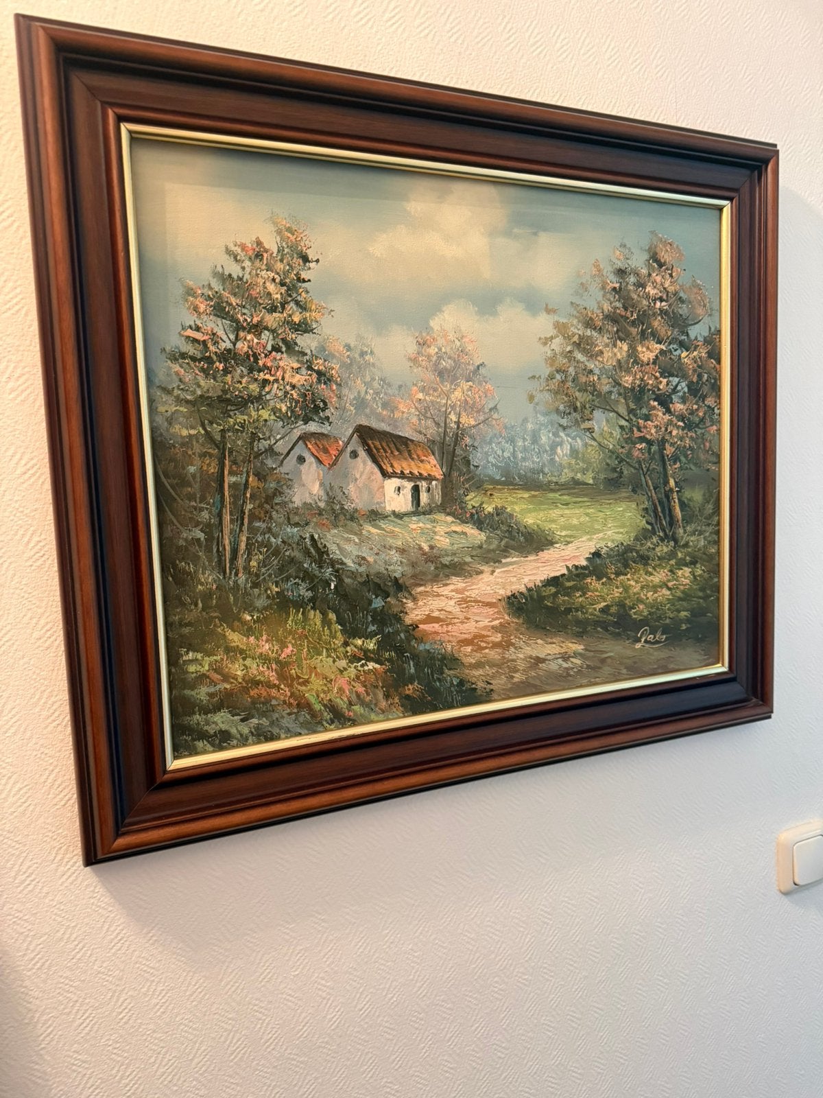 Mooi schilderij, Ophalen of Verzenden, Overige onderwerpen