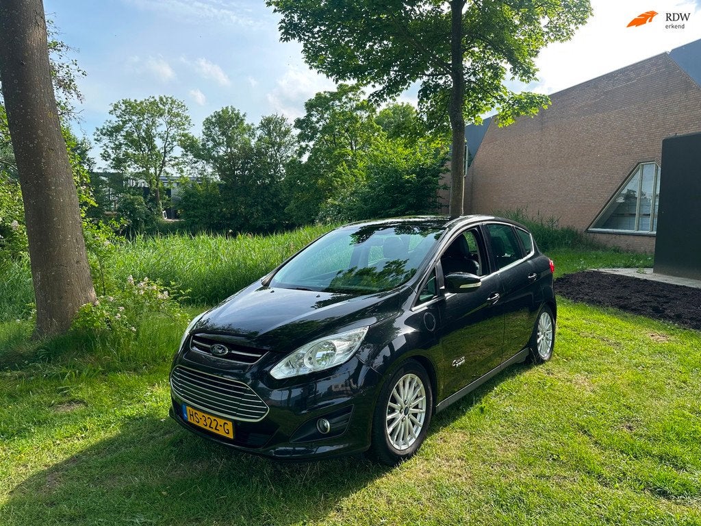 Ford C-Max 2.0 Plug-in Hybrid Titanium Plus Camera Leder Air, Auto's, Ford, 137 pk, Gebruikt, Euro 6, 4 cilinders
