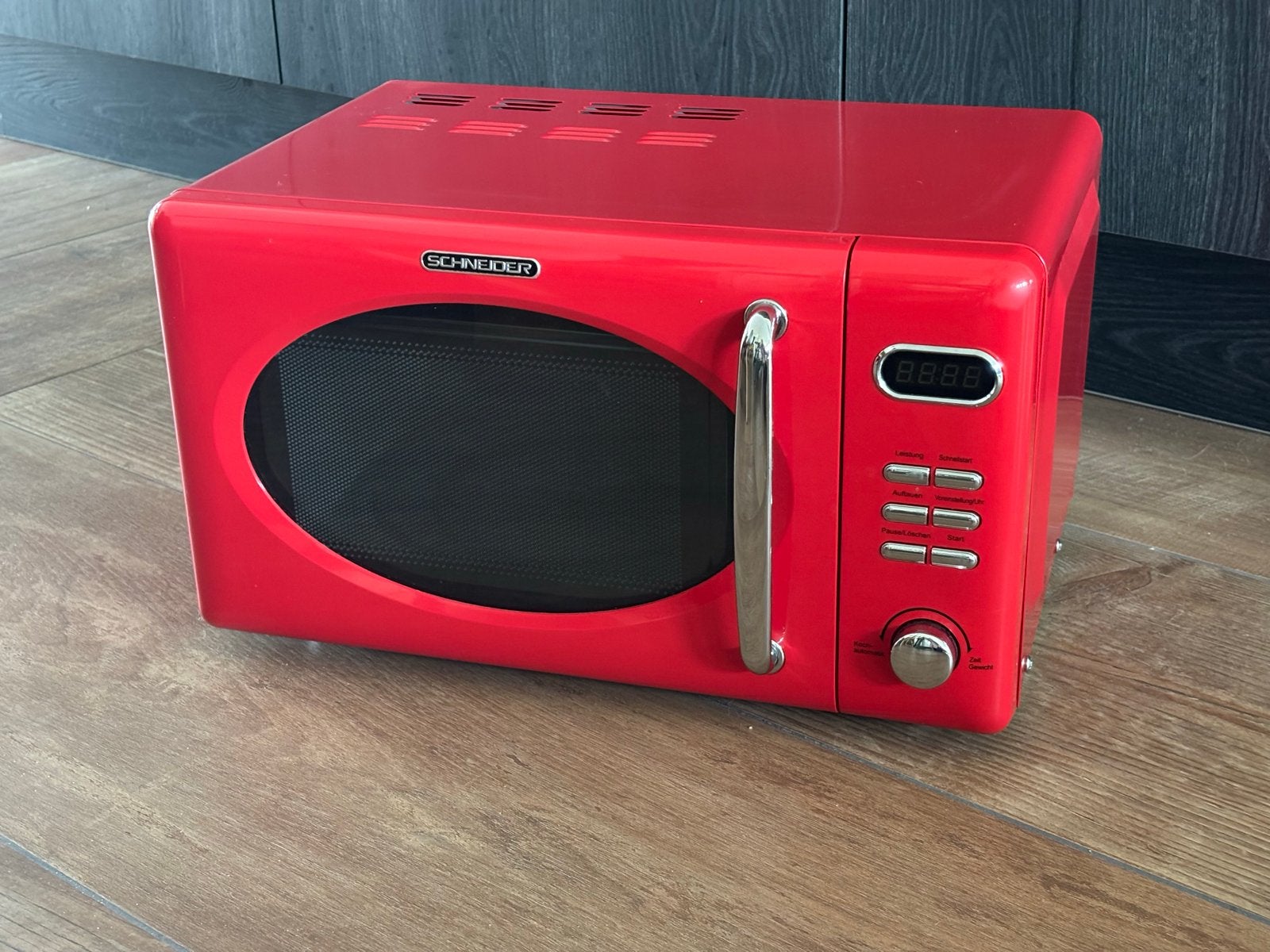 Schneider WM720 Magnetron - Retro Design, Witgoed en Apparatuur, Magnetrons, Zo goed als nieuw, Vrijstaand, Magnetron, Minder dan 45 cm