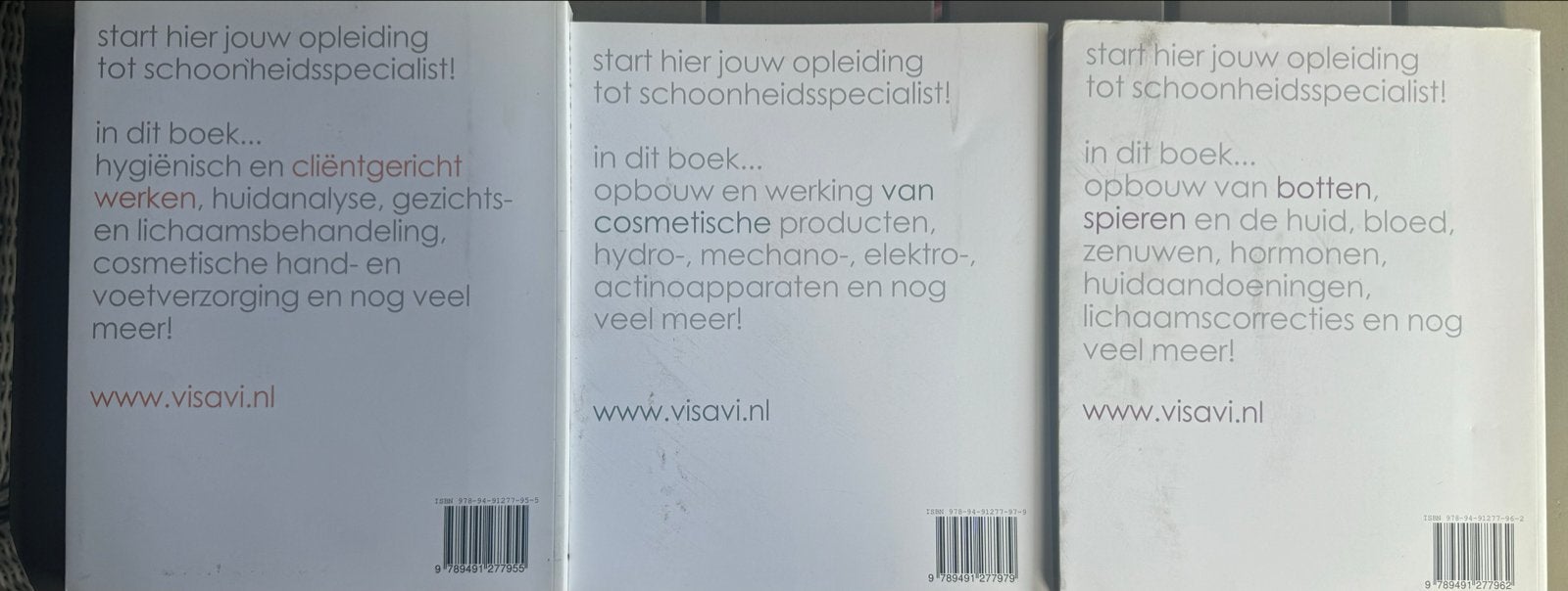 Beauty Level Basics 1, 2, 3 - Opleiding Schoonheidsspecialis, Ophalen of Verzenden, Gelezen, MBO