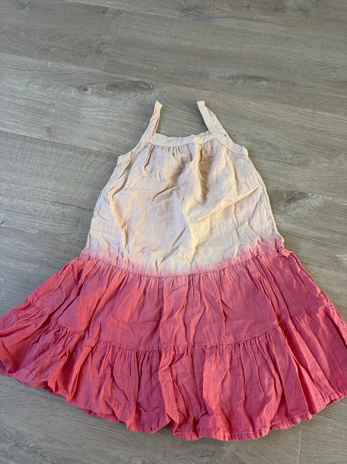 Zeeman jurk roze/beige maat 110/116, Ophalen of Verzenden, Gebruikt, Meisje, Jurk of Rok