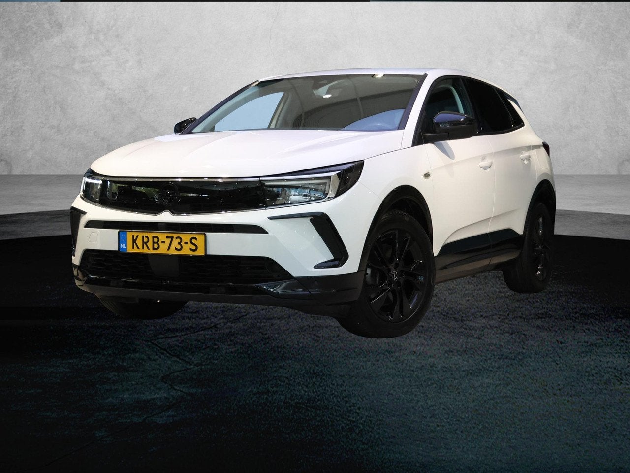 Opel Grandland 225 pk Turbo Plug-In Hybrid GS Line | AGR Com, Auto's, Gebruikt, Alcantara, Bedrijf, Hybride Elektrisch/Benzine