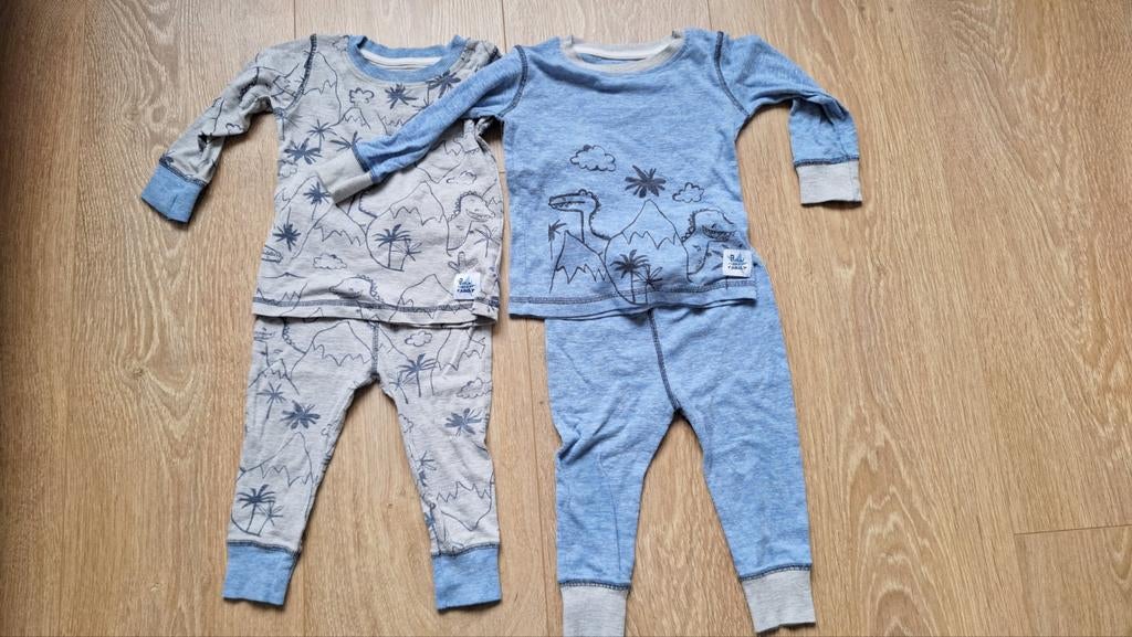 Pyjama's maat 86, Kinderen en Baby's, Ophalen, Maat 86