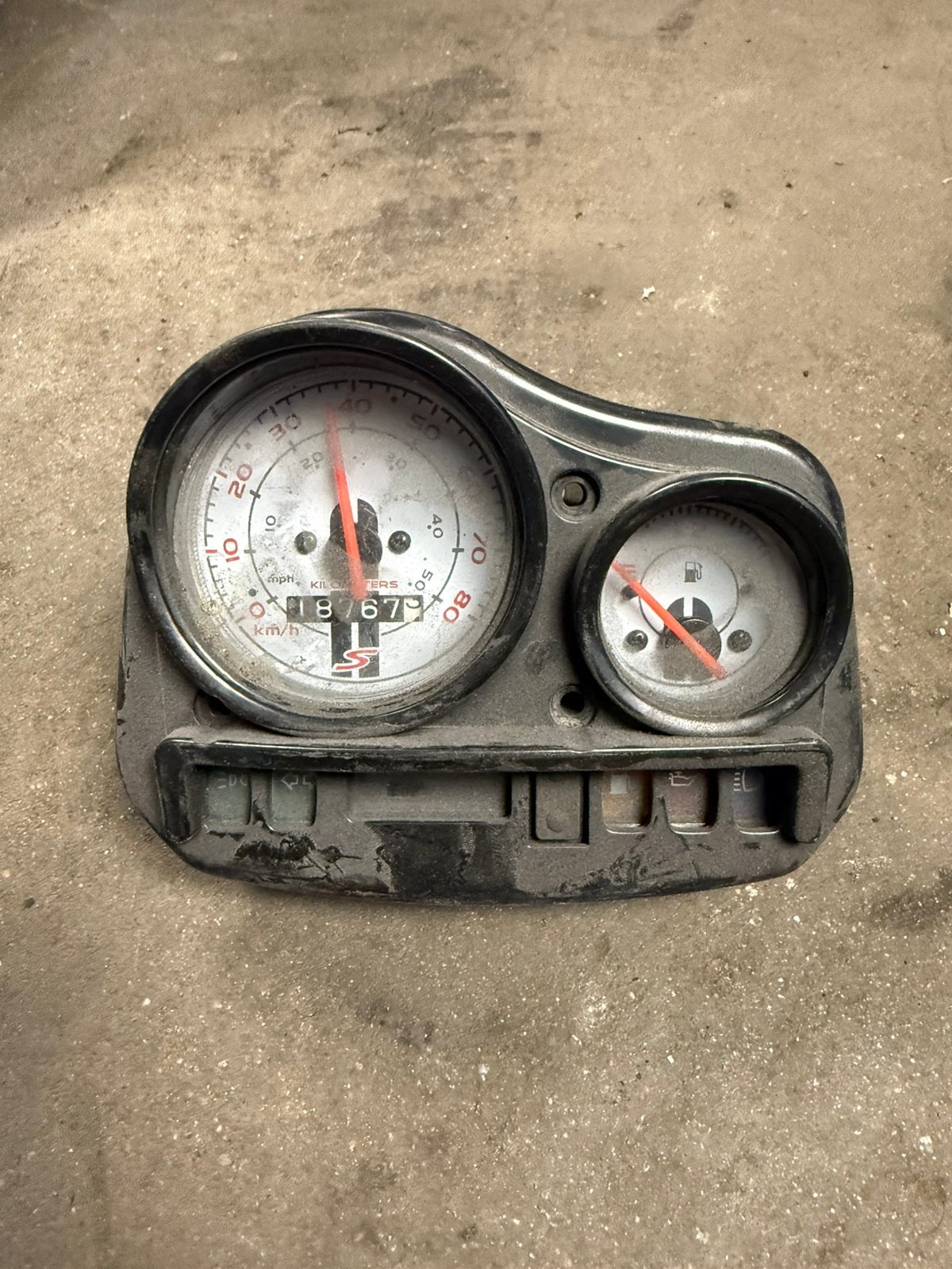 Vespa s km teller 18.767km, Ophalen of Verzenden, A, A, A