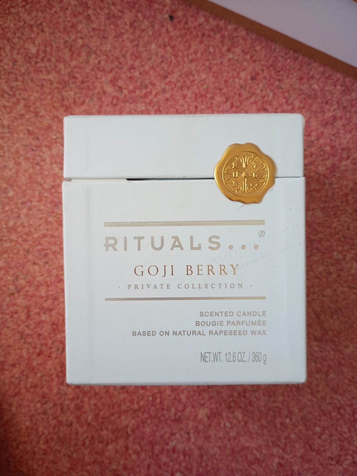 Rituals Goji Berry Geurkaars - Nieuw in Doos, Overige materialen, Overige kleuren, Nieuw, Ophalen of Verzenden
