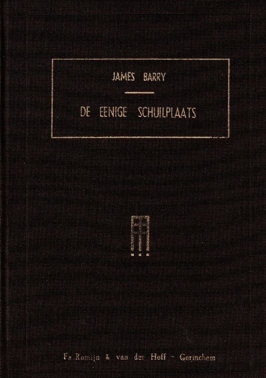 James Barry: De eenige schuilplaats., Boeken, Christendom | Protestants, Ophalen of Verzenden, James Barry, Gelezen