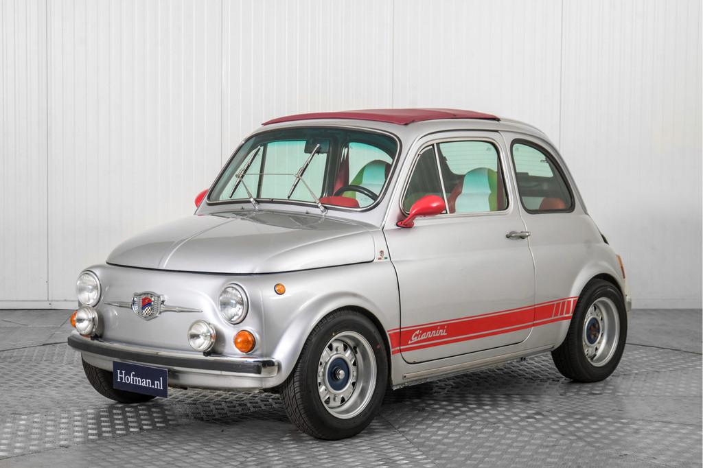Fiat 500 500 R Giannini (bj 1974), Auto's, Gebruikt, 594 cc, Origineel Nederlands, Bedrijf