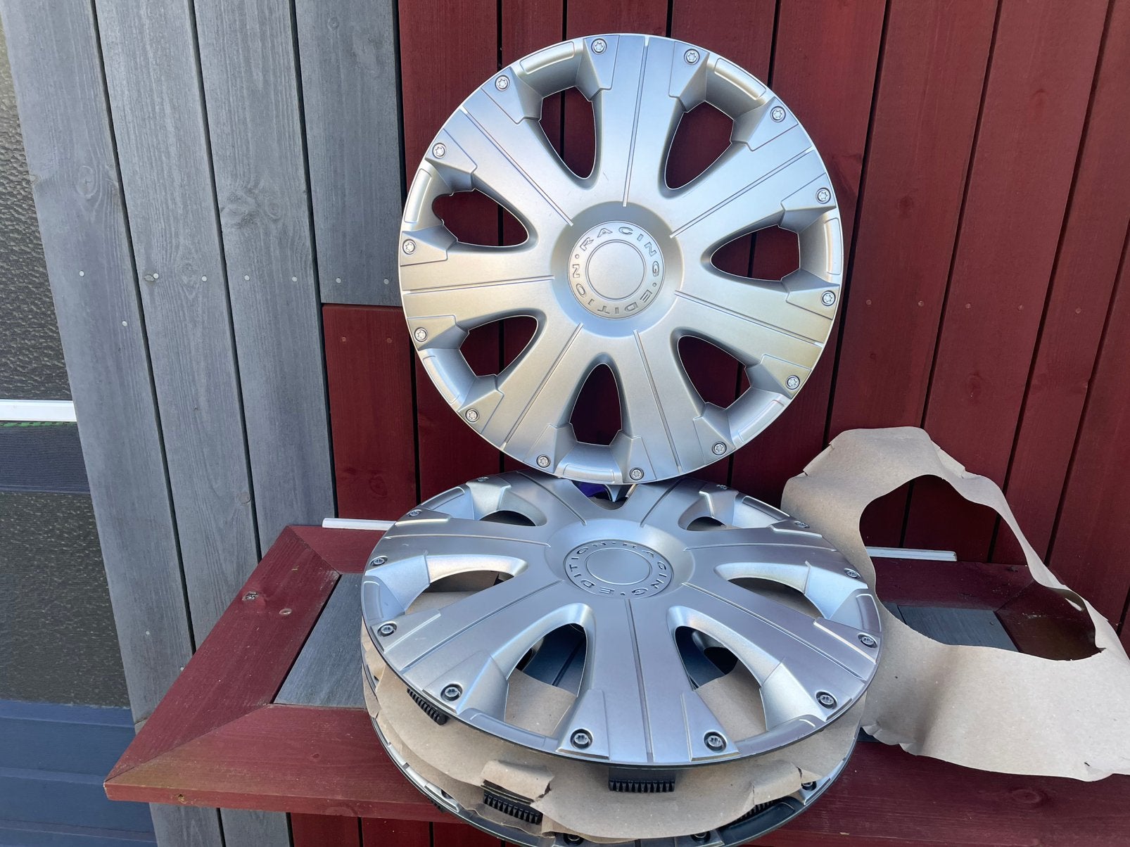 16” wieldoppen opspan ringen niet compleet., Ophalen, Nieuw