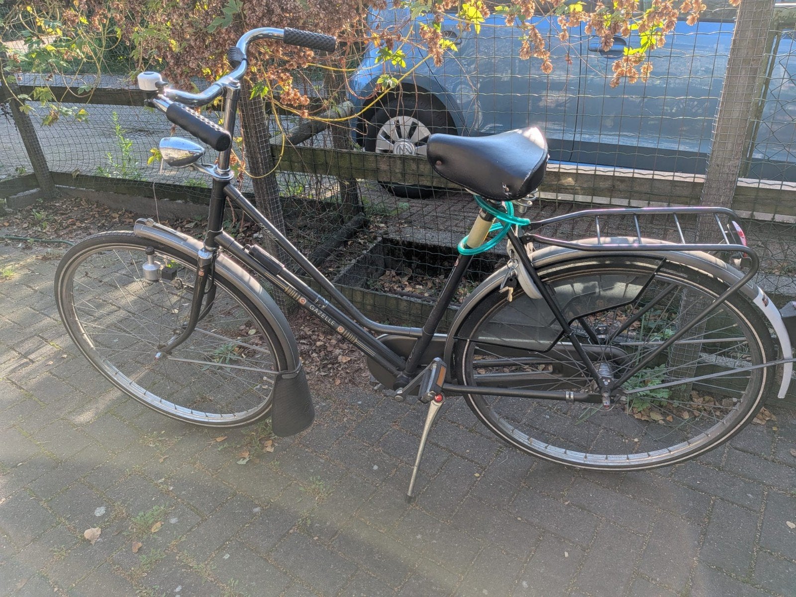 Stationsfiets Dames frame 51 cm, Fietsen en Brommers, Ophalen, Gebruikt, Handrem, 50 tot 53 cm