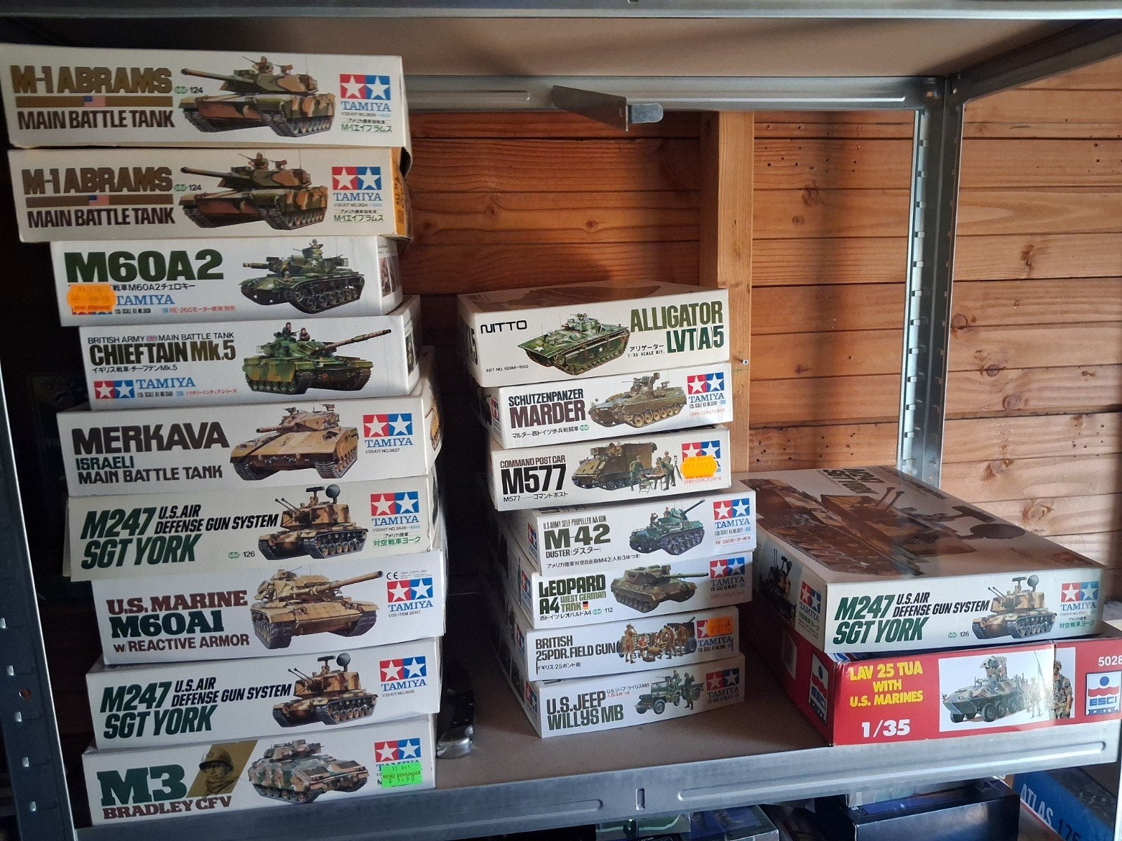tamiya, Tank, Groter dan 1:32, Nieuw, Ophalen of Verzenden
