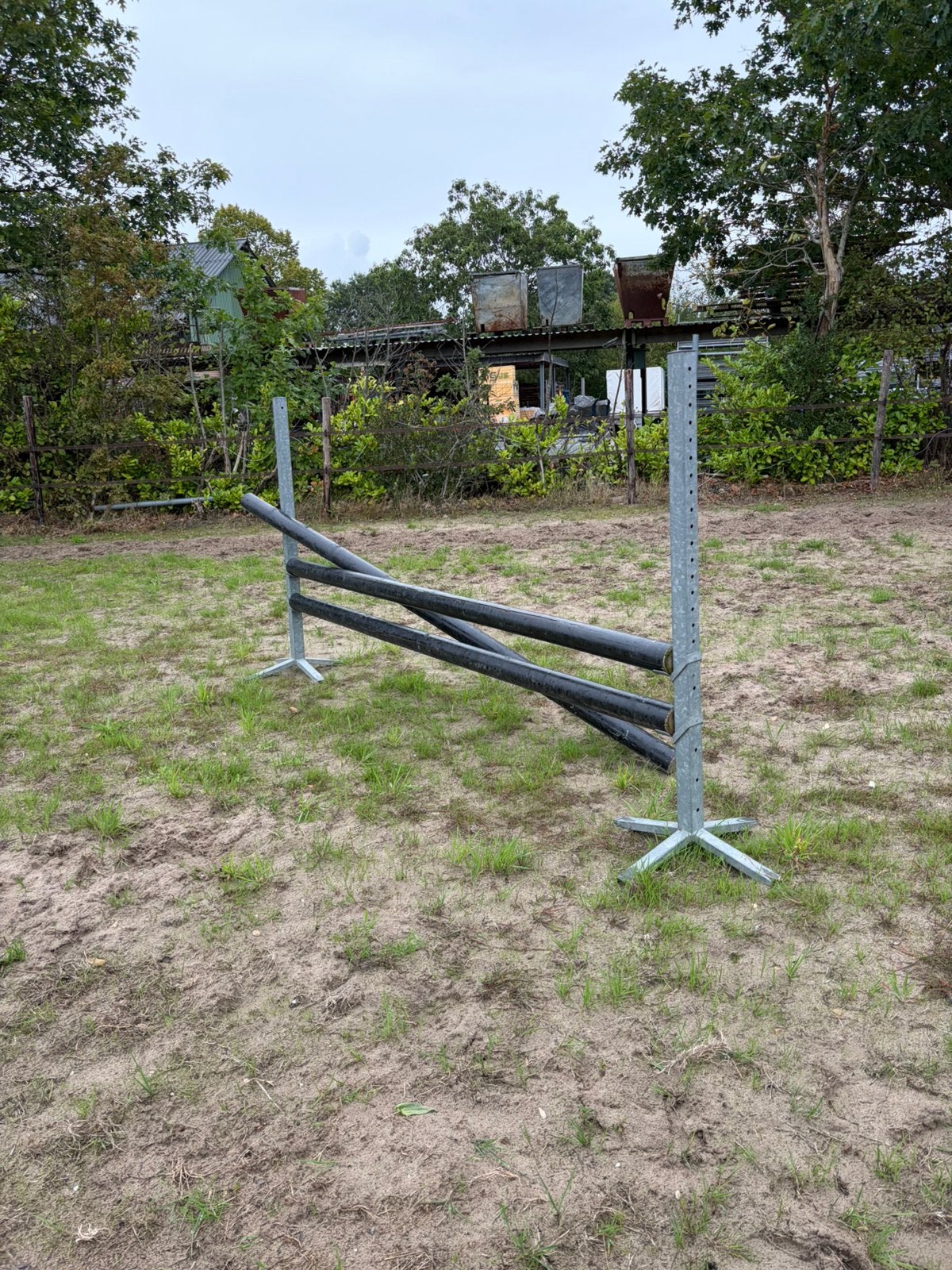 Hindernismateriaal, Dieren en Toebehoren, Ophalen, Zo goed als nieuw, Springen
