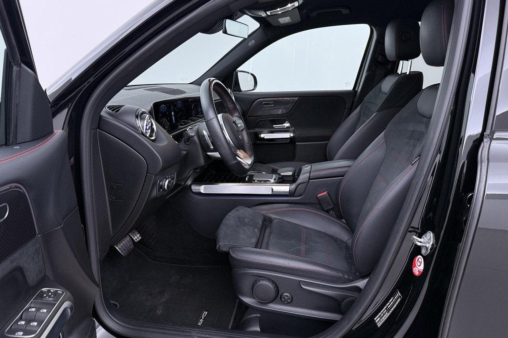 Mercedes-Benz GLB 200 Business Solution AMG | Night Pakket |, Auto's, Mercedes-Benz, 4 cilinders, Leder en Stof, Origineel Nederlands