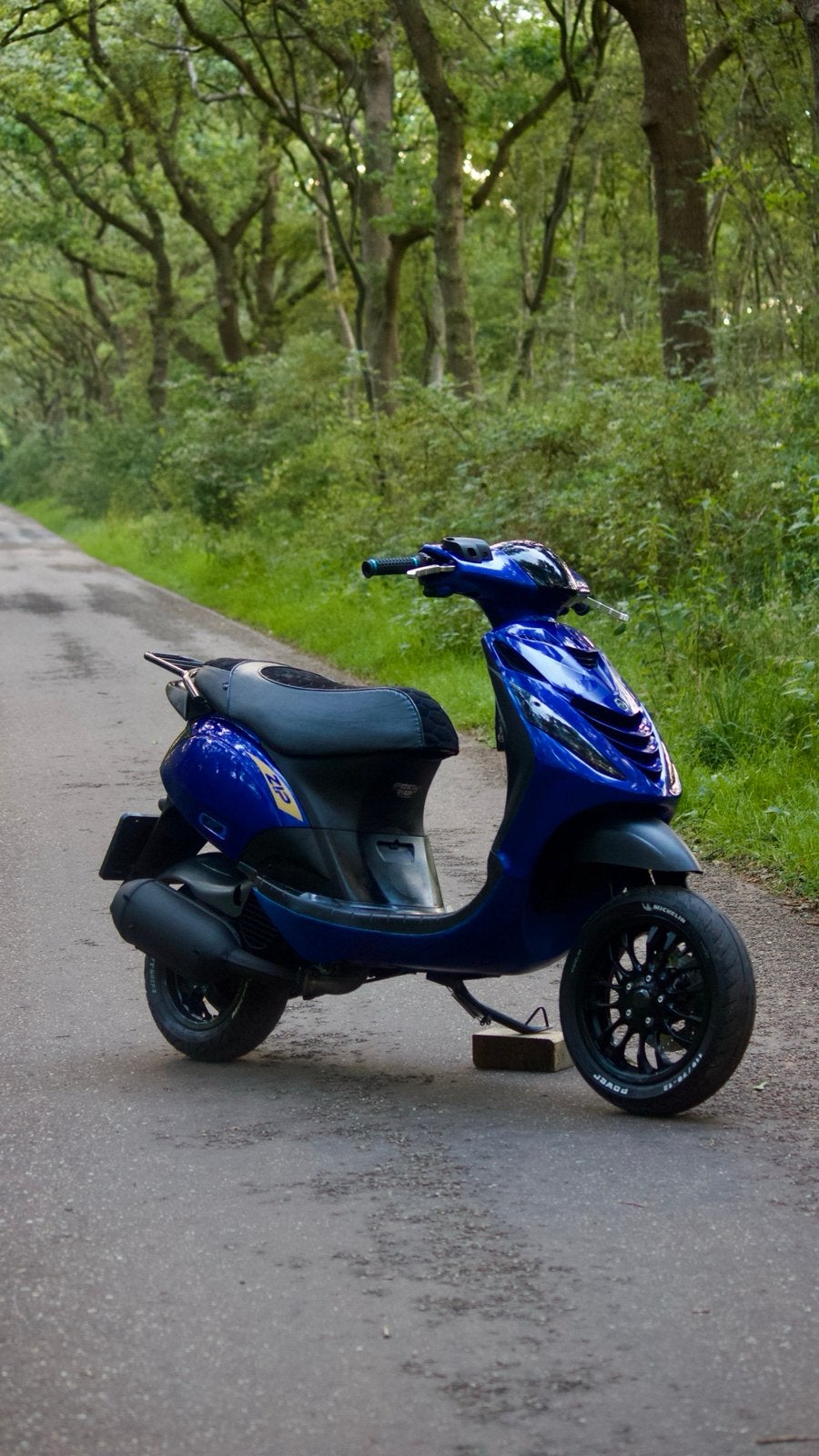 Piaggio zip 125cc BROM, Ophalen, Zo goed als nieuw, Tweetakt, Zip
