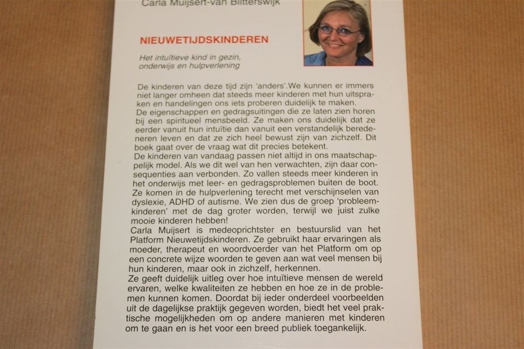 Nieuwetijdskinderen — Omgaan met Hypergevoelige Kinderen, Ophalen of Verzenden, Gelezen, Overige onderwerpen, Achtergrond en Informatie