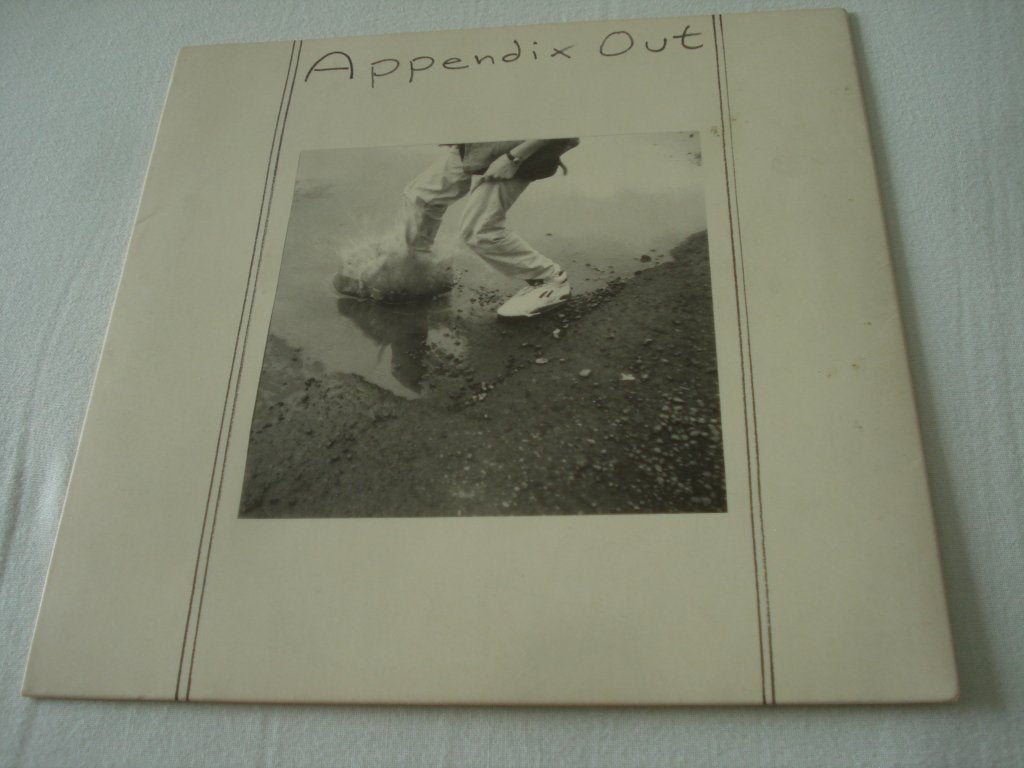 APPENDIX OUT - ICE AGE / PISSED WITH YOU, Gebruikt, 7 inch, Ophalen of Verzenden, Rock en Metal