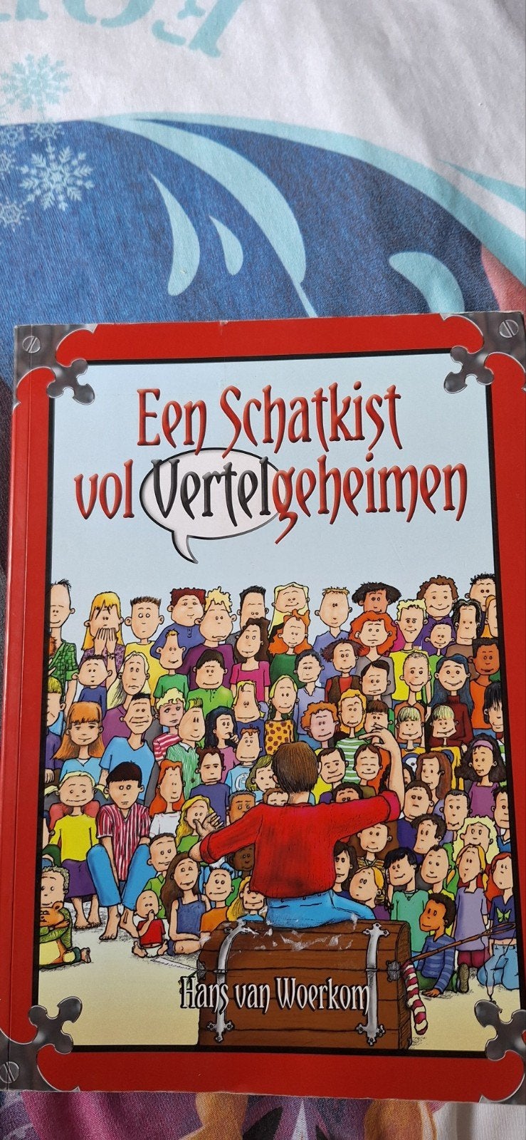 Hans van Woerkom - Een schatkist vol vertelgeheimen, Boeken, Schoolboeken, Hans van Woerkom, Ophalen of Verzenden, Zo goed als nieuw