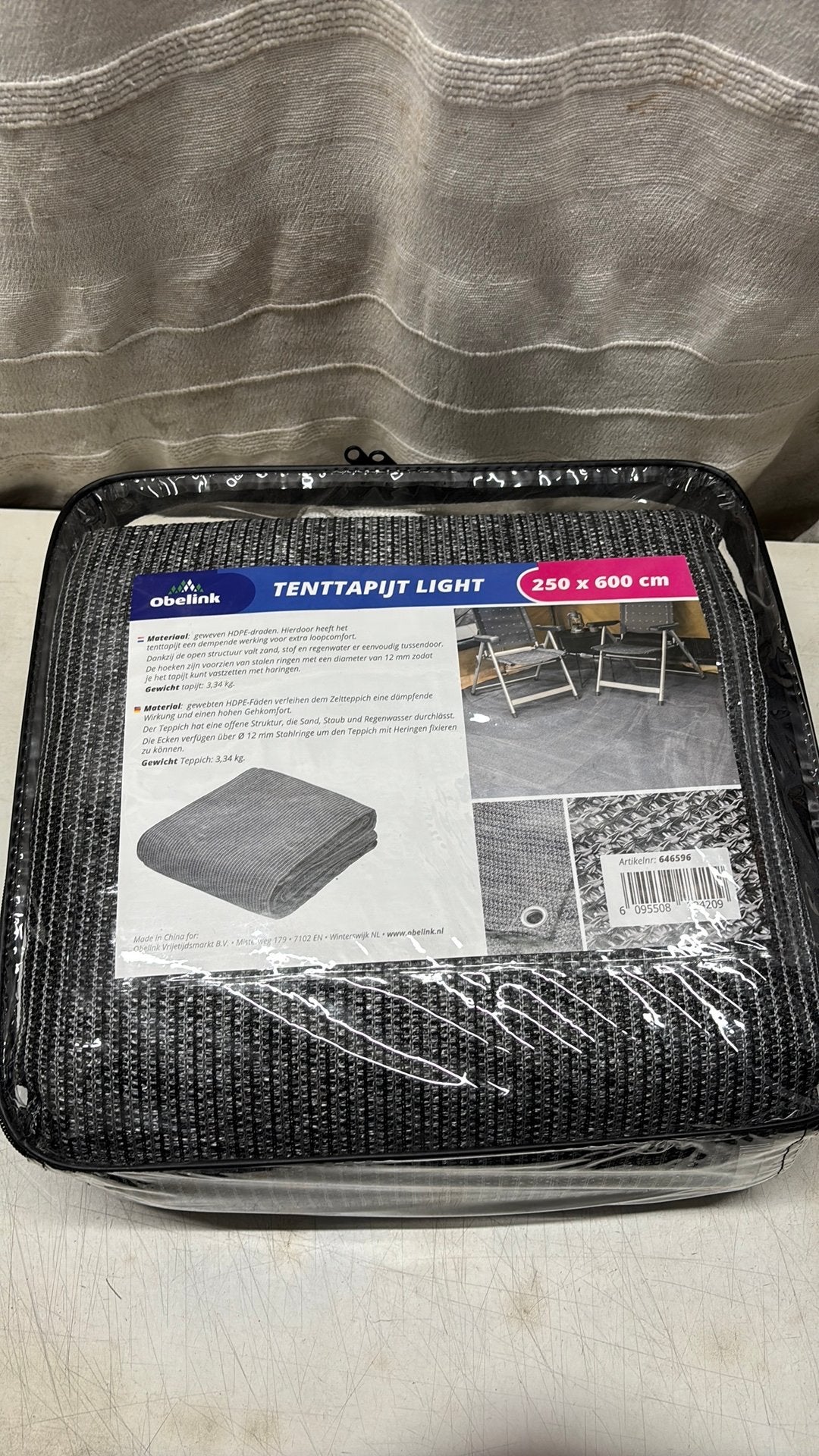 Tenttapijt, Ophalen of Verzenden, Nieuw