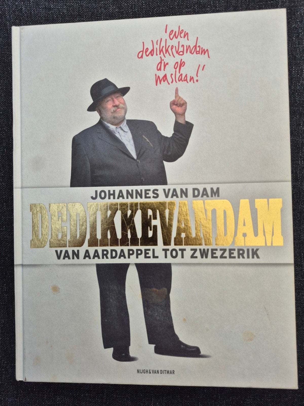 De Dikke van Dam: Van Aardappel tot Zwezerik, Boeken, Johannes van Dam, Ophalen of Verzenden, Nederland en België, Hoofdgerechten