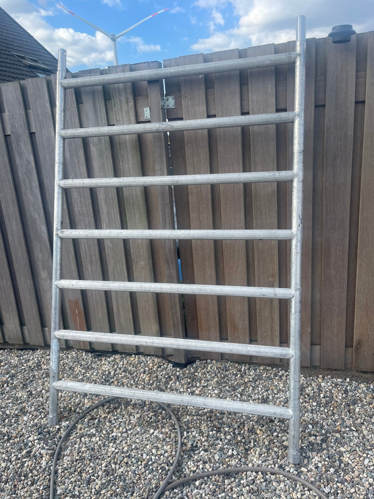 Steiger te koop, Ophalen of Verzenden, Zo goed als nieuw, Rolsteiger of Kamersteiger, Minder dan 2 meter