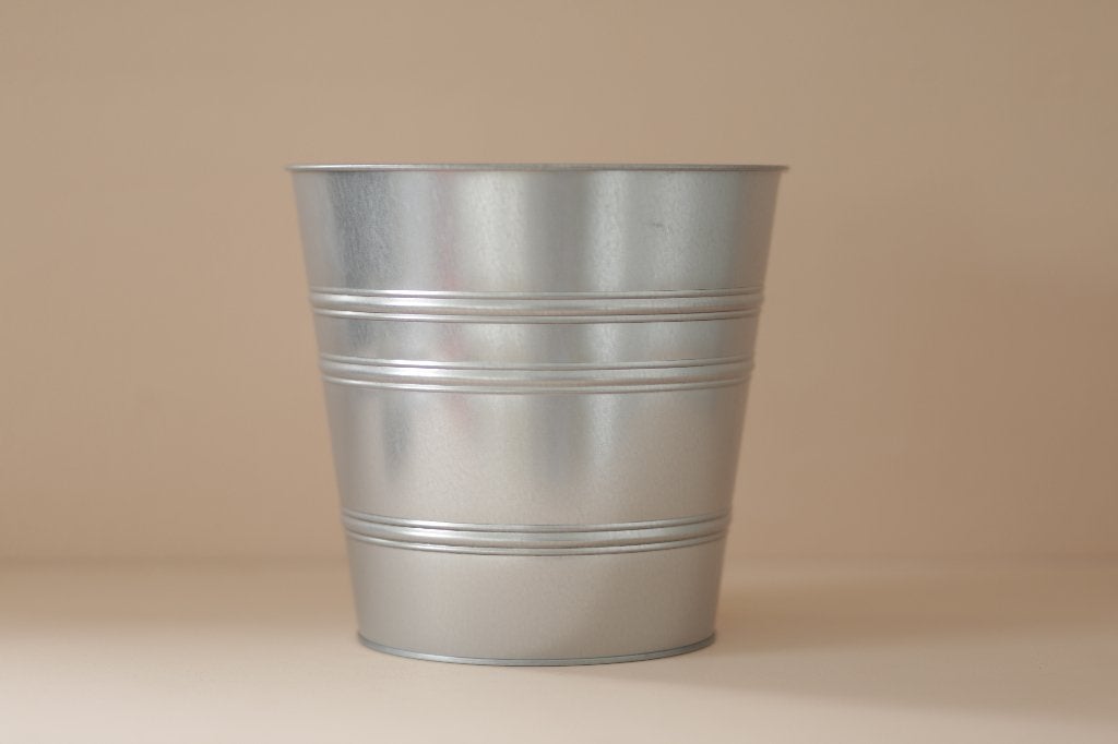 Bloempot / sierpot Socker Ikea, Ophalen, Rond, Zo goed als nieuw, Balkon
