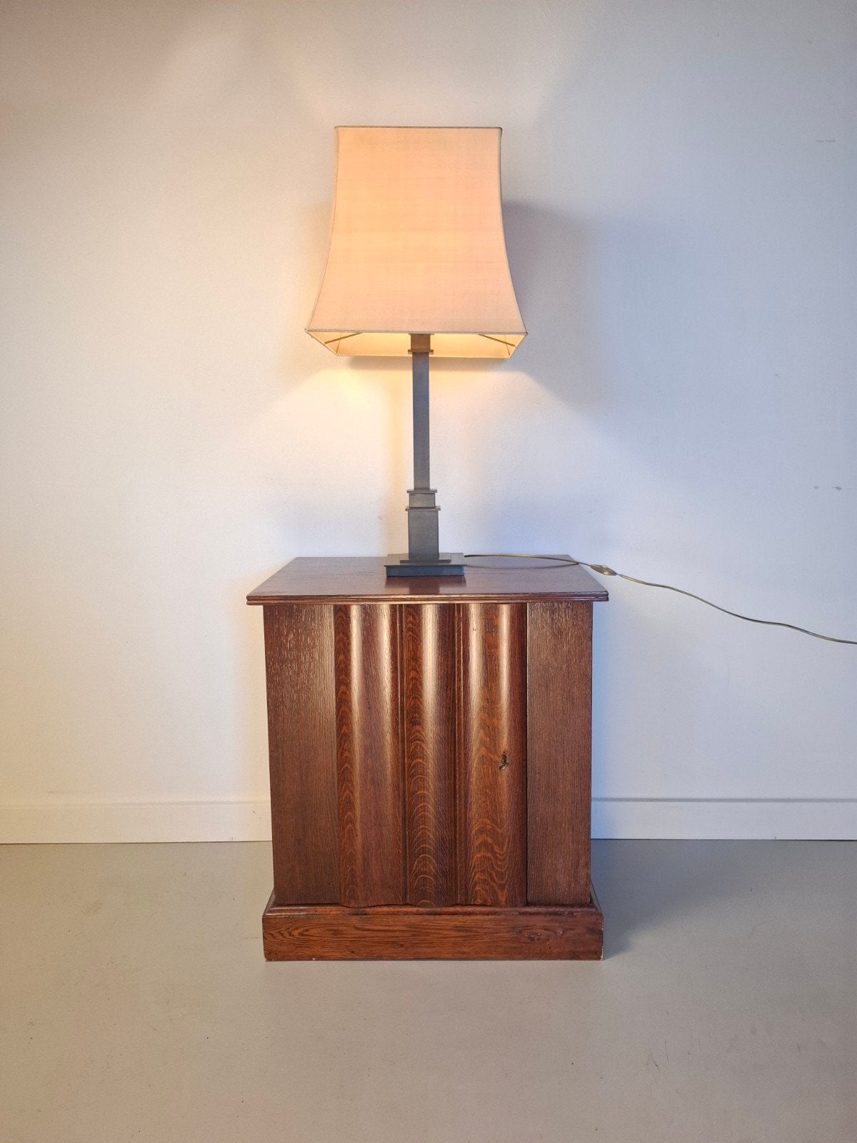Art deco kast rookkast halkast, Ophalen of Verzenden