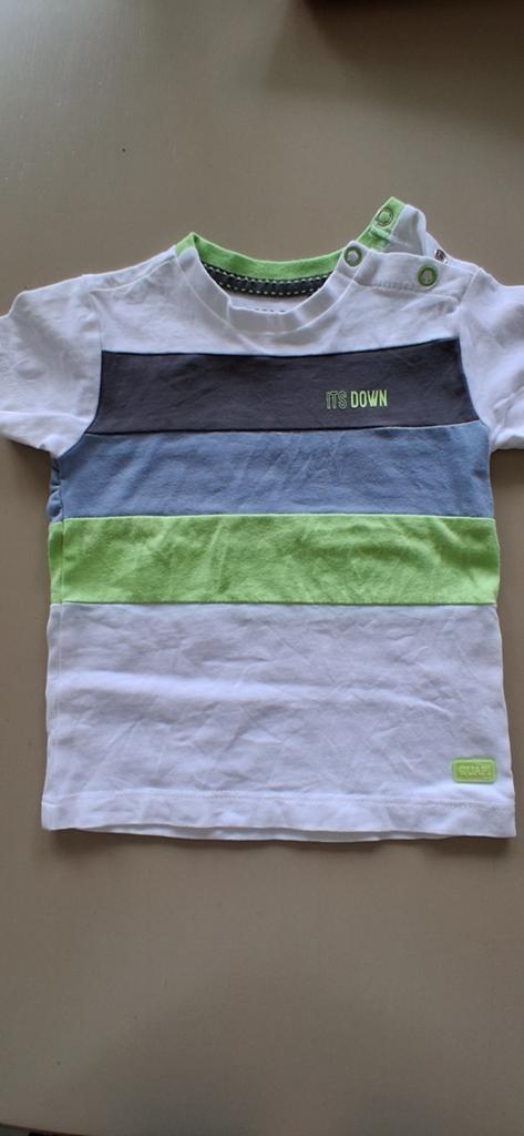 Quapi tshirt, Maat 68, ZGAN, Kinderen en Baby's, Babykleding | Maat 68, Ophalen of Verzenden, Zo goed als nieuw, Jongetje, Quapi