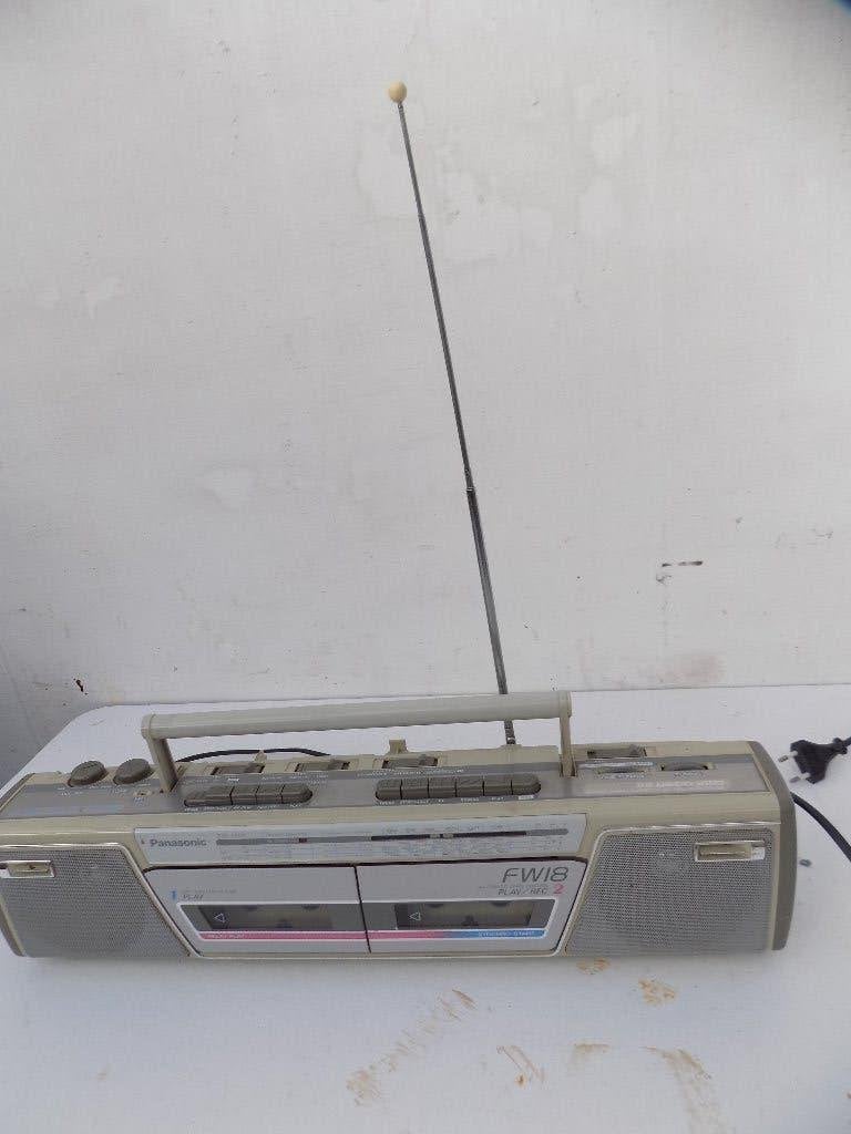 radio Portable radio Panasonic RX-FW18L vintage, Ophalen of Verzenden, Gebruikt