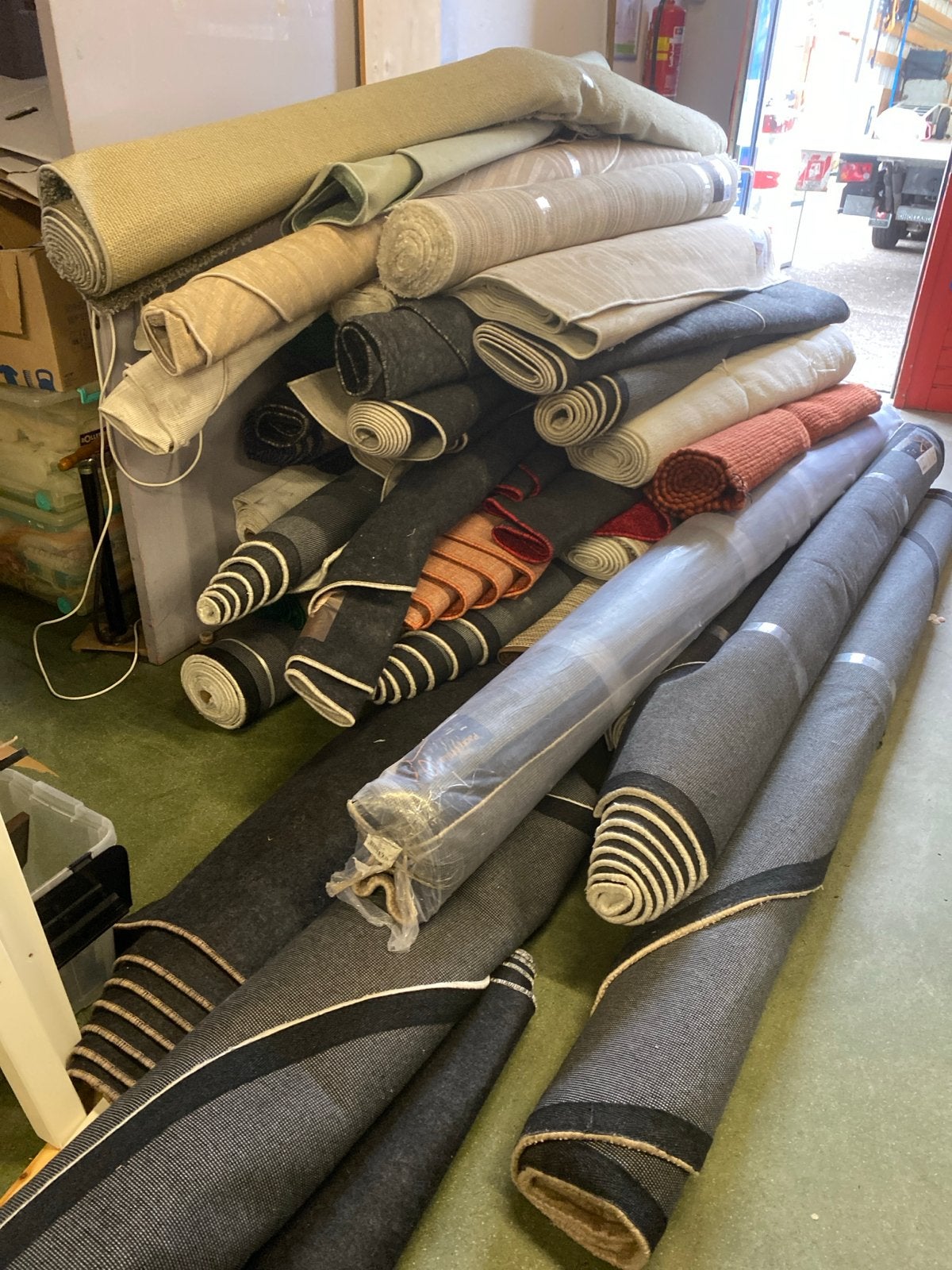 Diverse tapijten en vloerkleden - Nieuw en gebruikt, Huis en Inrichting, Stoffering | Tapijten en Kleden, Ophalen, Gebruikt, 100 tot 150 cm