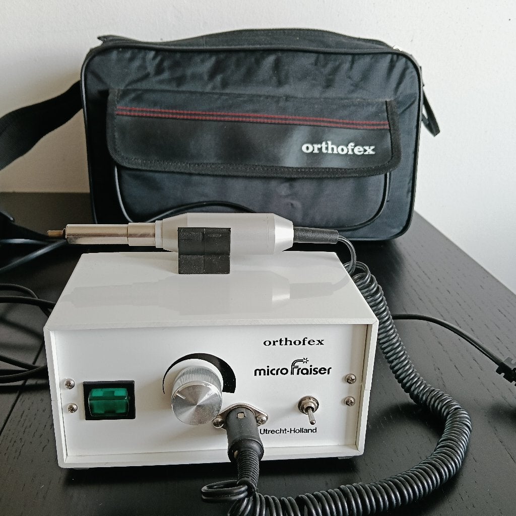 Orthofex pedicure Microfraiser, Ophalen of Verzenden, Zo goed als nieuw, Hand- en Voetverzorging