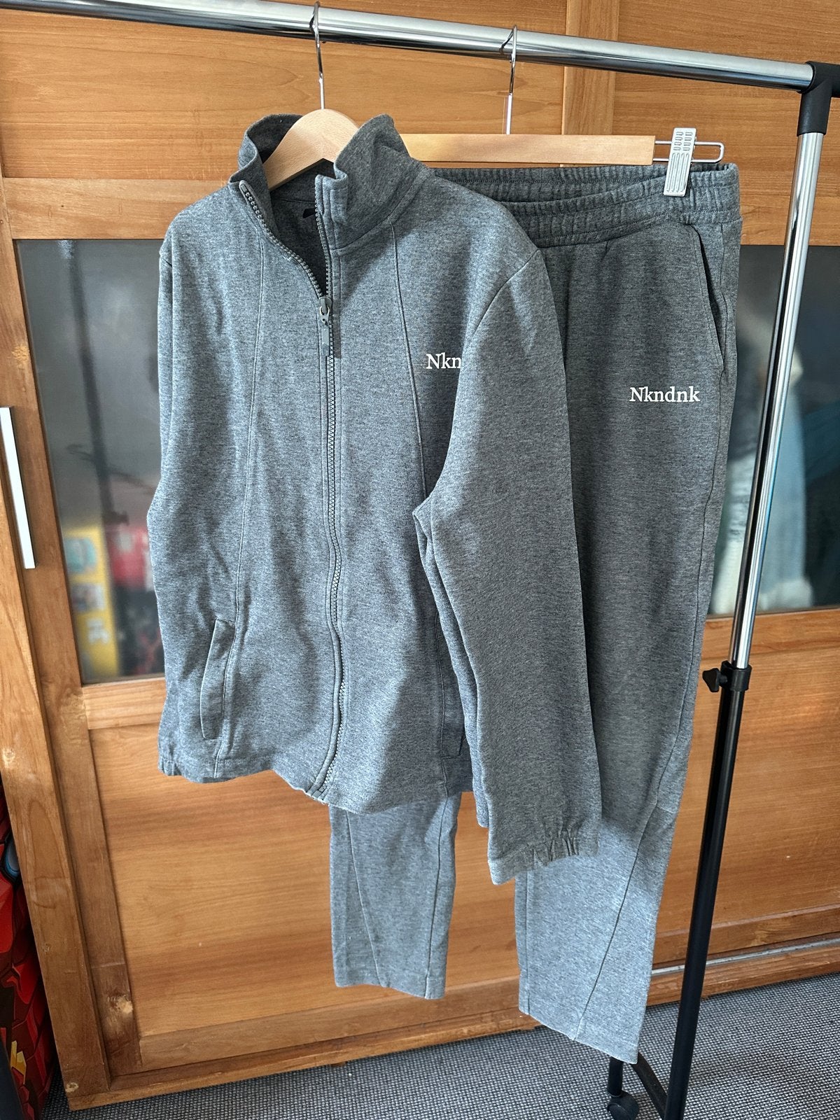 Nik & Nik joggingpak maat 152, Kinderen en Baby's, Kinderkleding | Maat 152, Ophalen of Verzenden, Gebruikt, Jongen, Setje