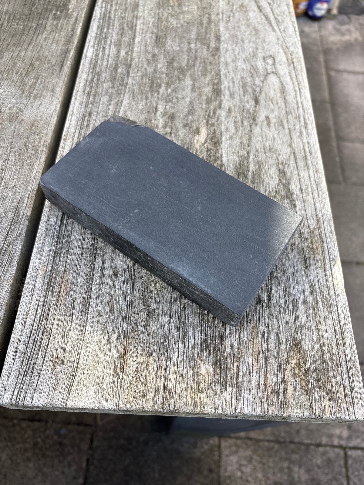 Natuurlijke wetsteen / slijpsteen, Ophalen of Verzenden, Gebruikt, Overige typen, Overige merken
