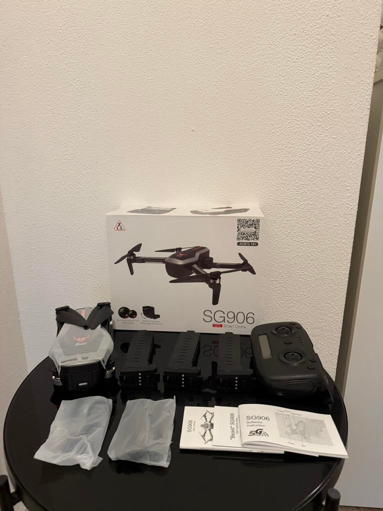 ZL-RC Be-stie SG906 5G WiFi GPS drone met 4K camera e koffer, 250 tot 900 gram, Cameradrone, Verzenden, Nieuw