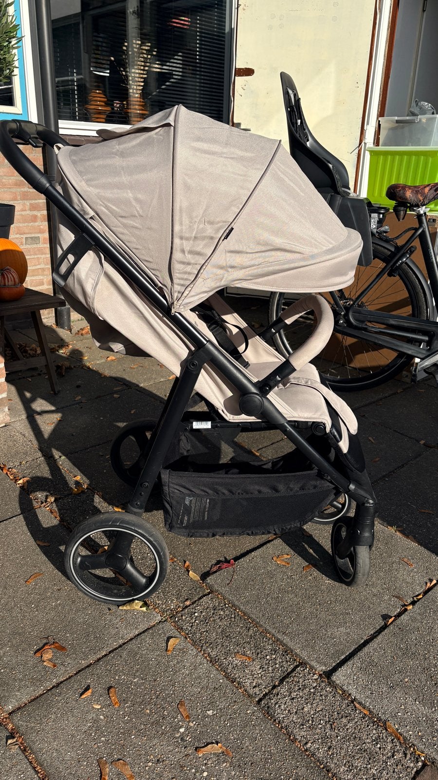 Puck Flo Buggy - Goede staat met lichte gebruikssporen, Kinderen en Baby's, Ophalen, Gebruikt, Overige merken, Verstelbare rugleuning