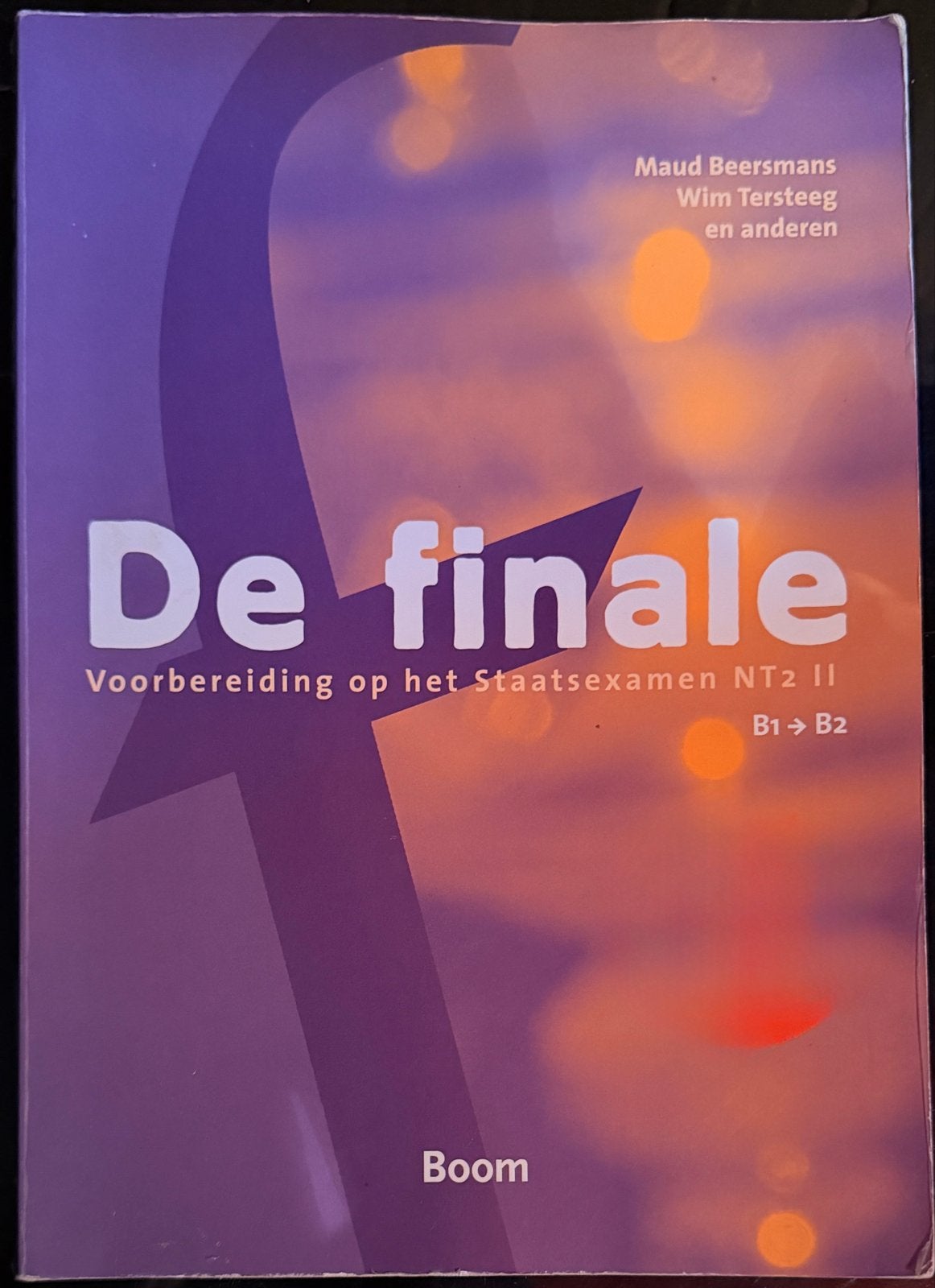 De Finale: Voorbereiding Staatsexamen NT2 II (B1-B2), Boeken, Ophalen of Verzenden, Gelezen, Non-fictie