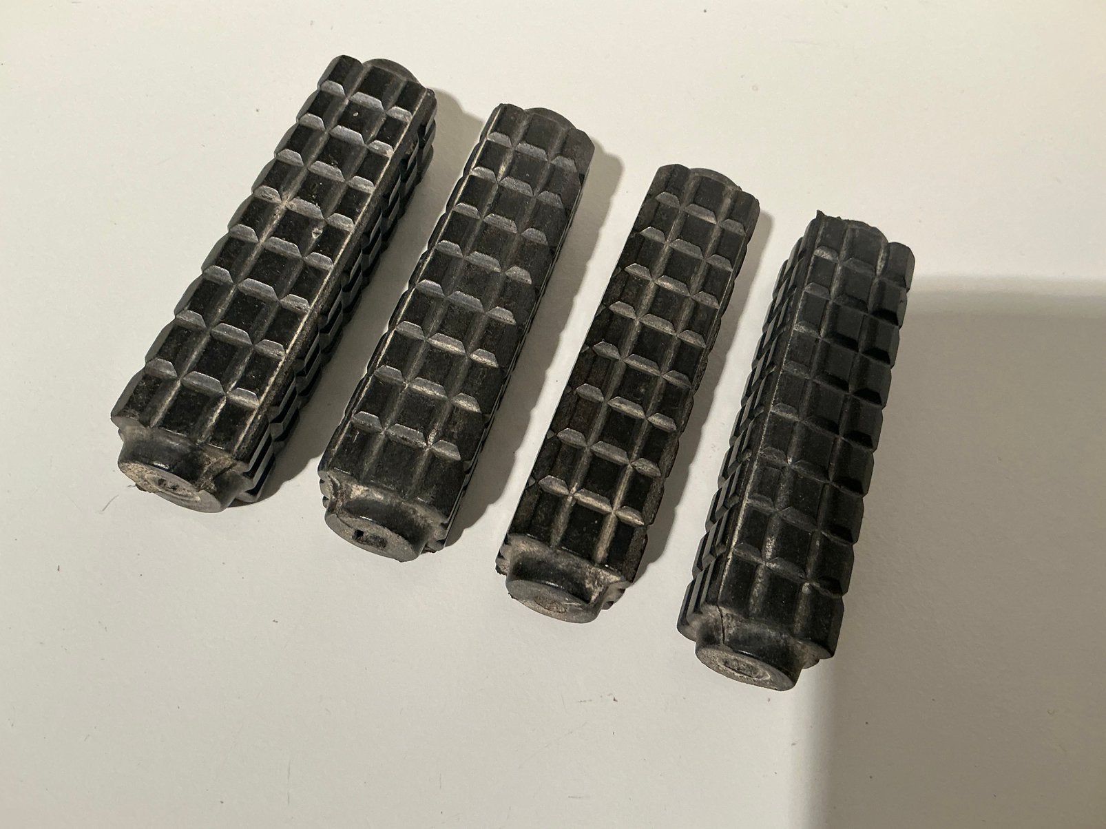 NOS, rubber pedaalblokken, Gazelle/Simplex/Fongers, e.a., Ophalen of Verzenden, Gebruikt