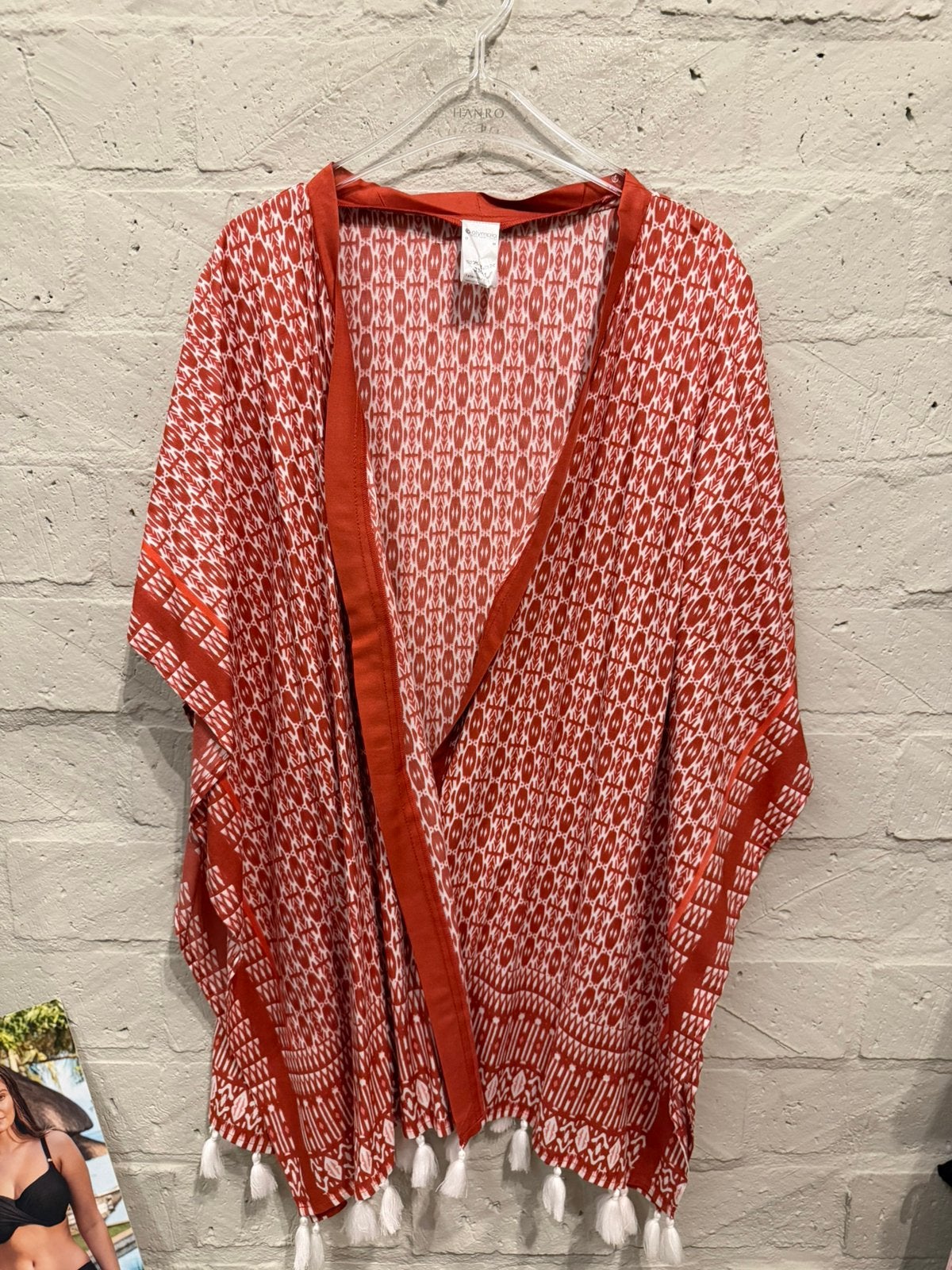 Olympia cover up 38/ M NIEUW!! Nu €25, Ophalen of Verzenden, Nieuw, Rood, Overige typen