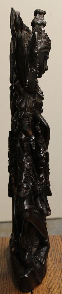 Prachtig Balinees Houtsnijwerk - Dansende Figuren, Groep mensen, Verzenden, 20 - 50 cm, Hout