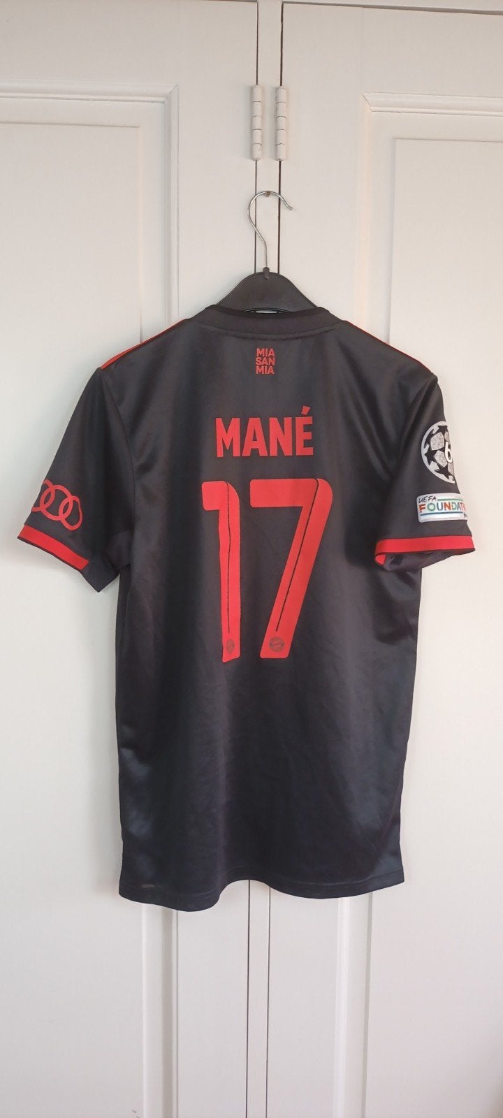 Bayern uit shirt 22/23 Mané, Sport en Fitness, Voetbal, Maat S, Ophalen of Verzenden, Nieuw, Shirt