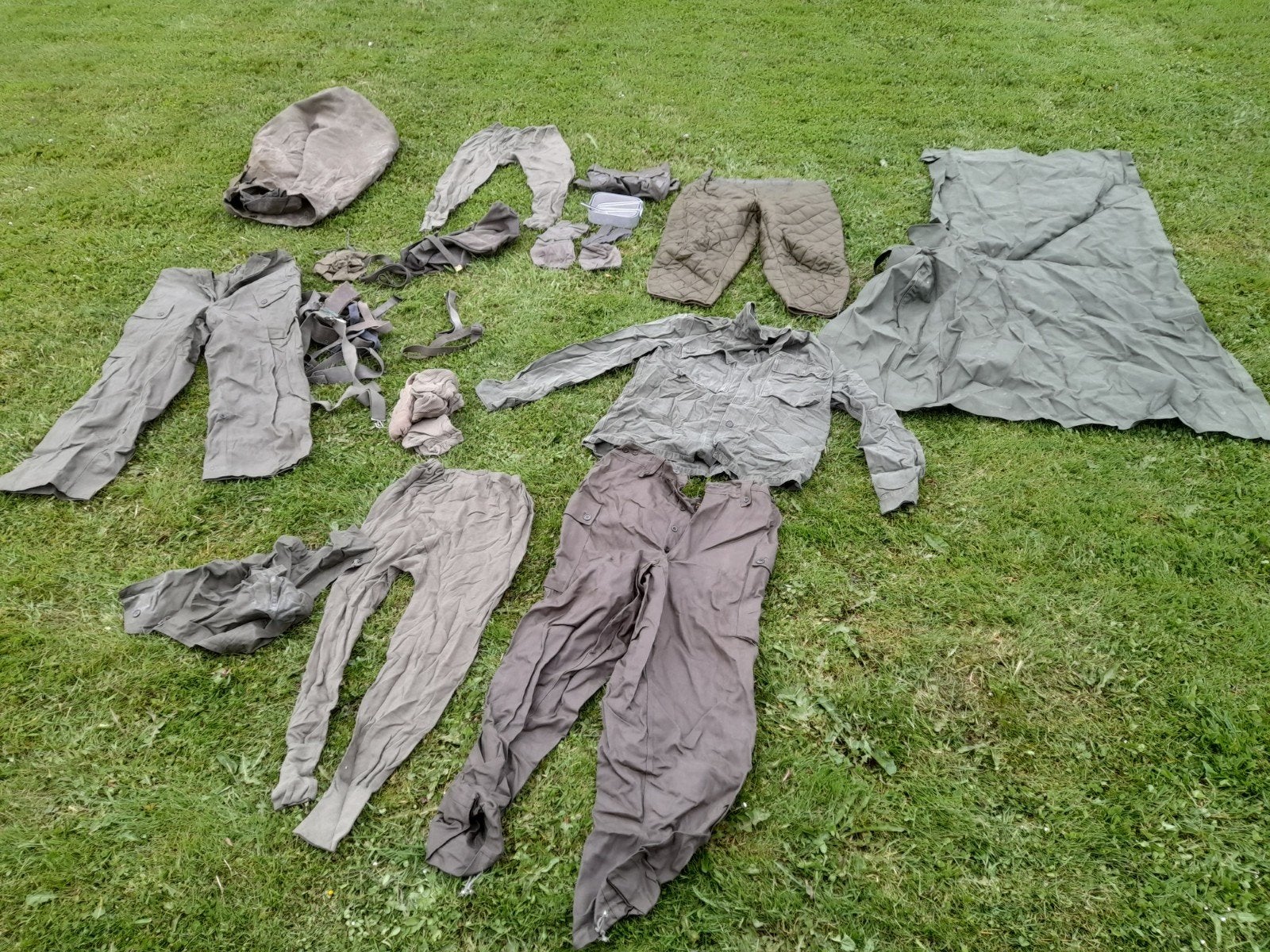 militaire dienst kleding NL landmacht, Ophalen, Landmacht, Nederland, Kleding of Schoenen