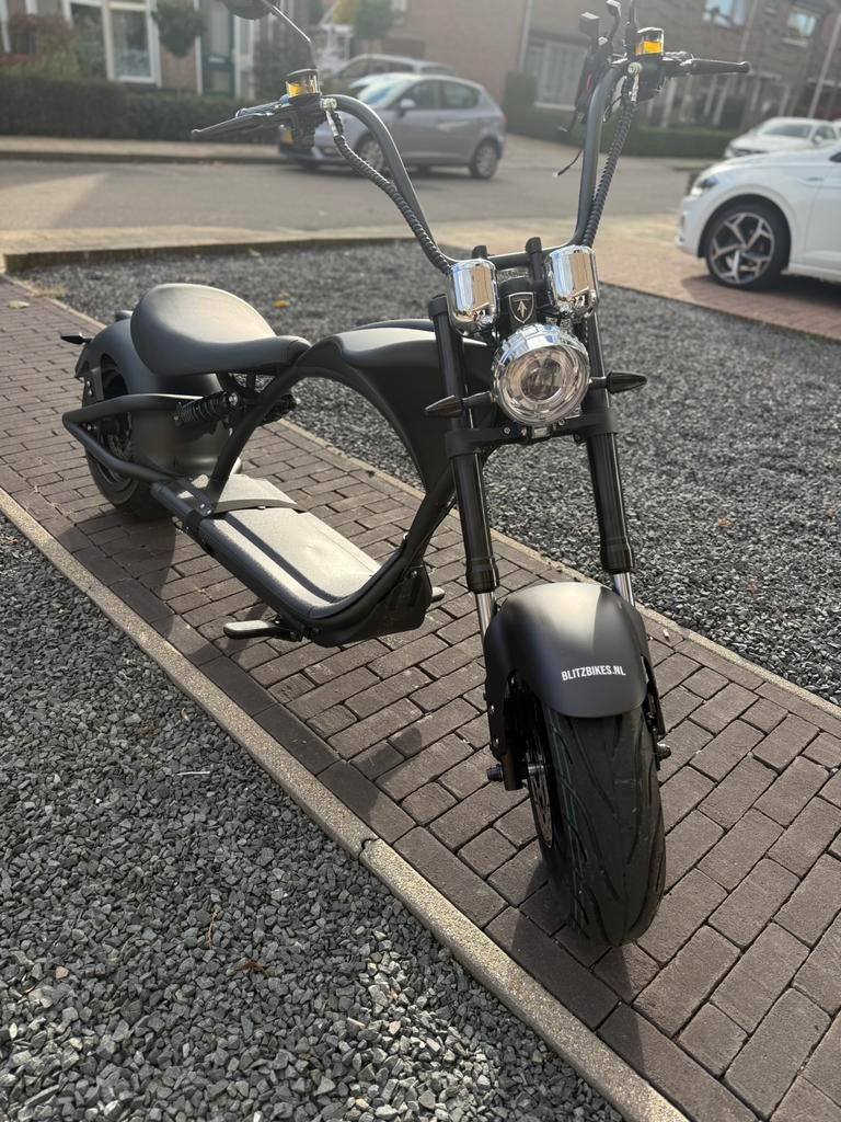 Gloednieuwe e choppers in doos! Model 2026, Fietsen en Brommers, Scooters | Overige merken, Maximaal 45 km/u, Elektrisch, Nieuw