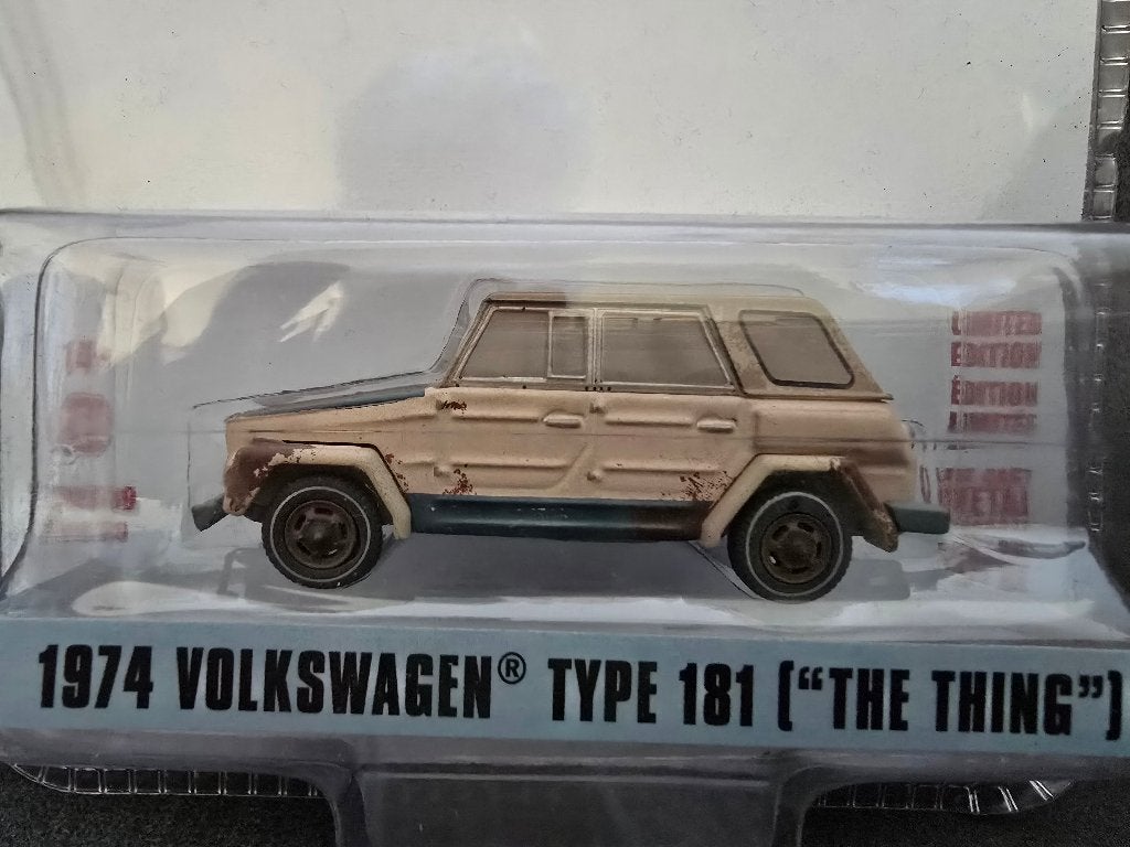 Volkswagen Type 181 "The Thing, American Pickers"Greenlight, Christian@diecastcompany.nl, Auto, Diecast Company, Nieuw