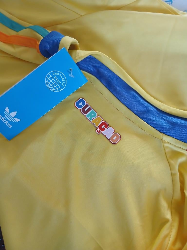 Curaçao WK Shirt, Groter dan maat XL, Ophalen of Verzenden, Nieuw, Shirt